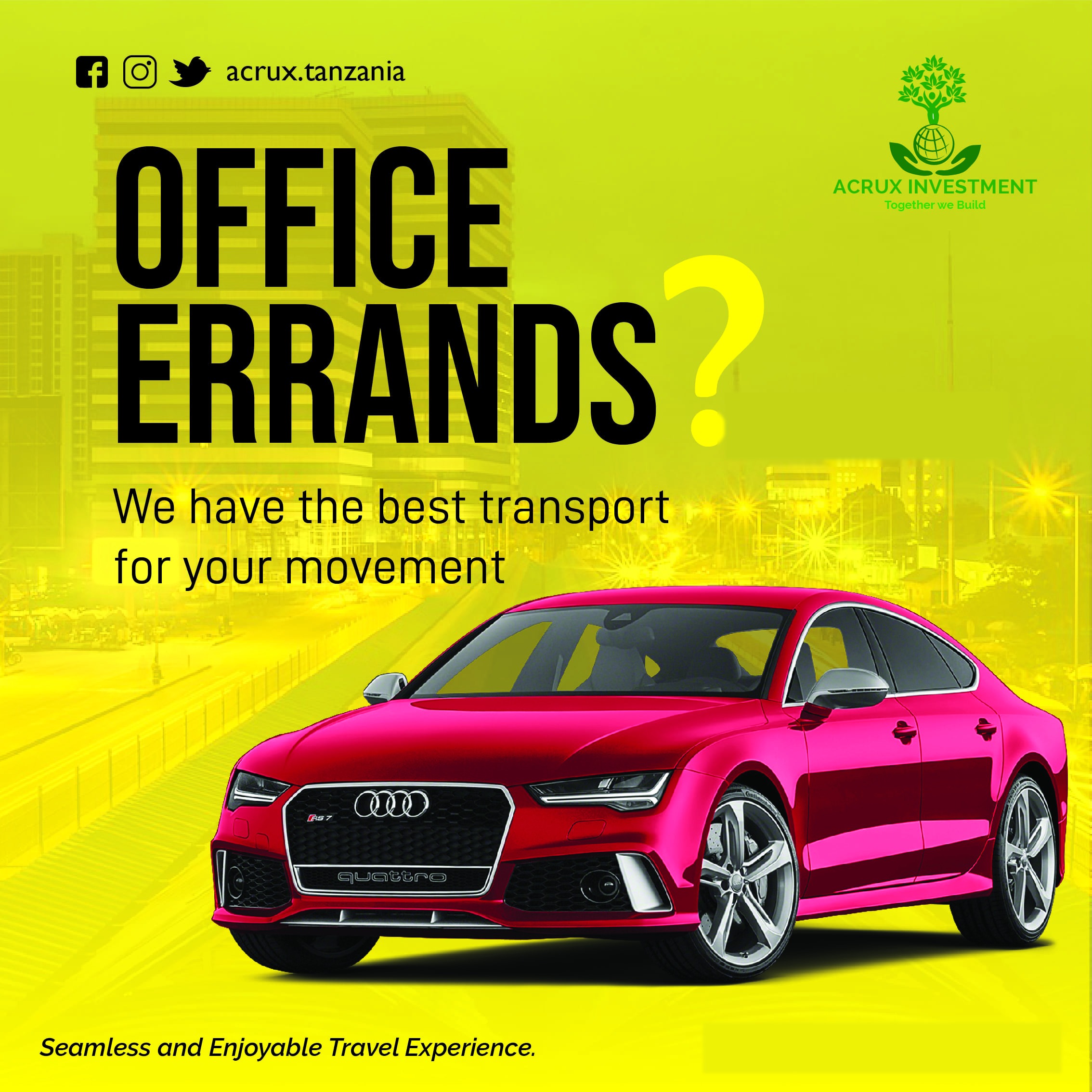 Corporate Rentals